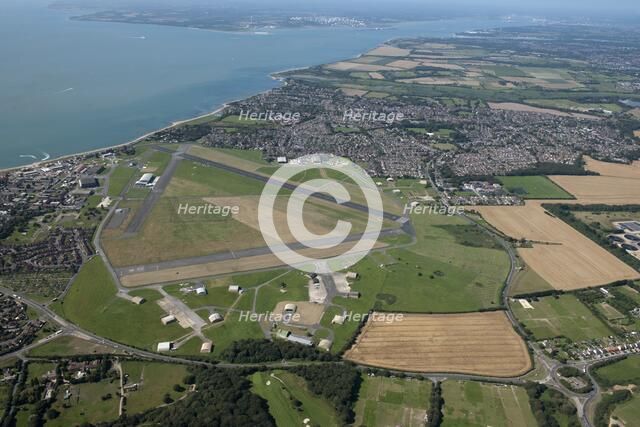 HMS 'Daedalus', Lee-on-the-Solent, Hampshire, c2010s(?). Artist: Damian Grady.