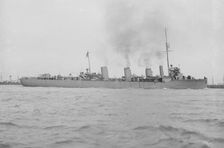 HMS Faulknor 1914. Creator: Kirk & Sons of Cowes