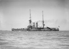 HMS Hindustan 1911. Creator: Kirk & Sons of Cowes