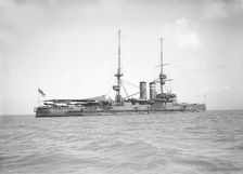 HMS Hindustan 1911. Creator: Kirk & Sons of Cowes