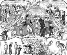 "H.M.S. Pinafore," played by children at the Opera Comique, 1879, (1880). Creator: Unknown