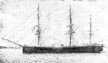 H.M.S. Raleigh, 1890. Creator: Unknown