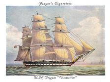 H.M.S "Vindictive", 1936. Creator: Unknown