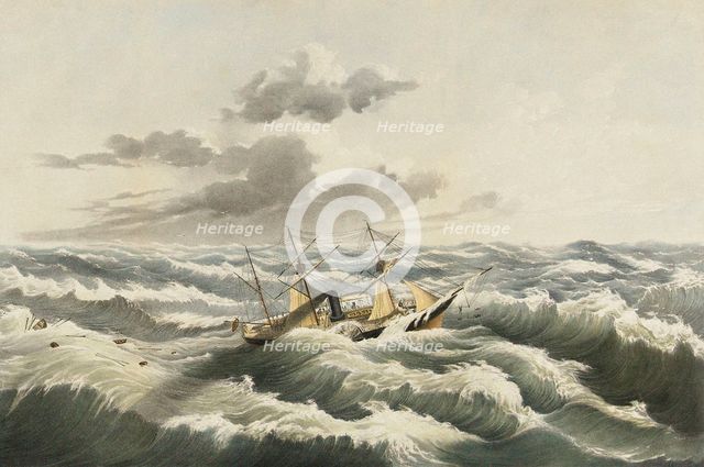 HMS Virago, 1859.