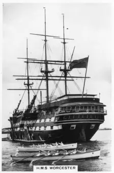 HMS Worcester 1937