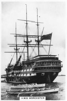 HMS Worcester 1937