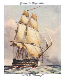 H.M.S."Rodney", 1936. Creator: Unknown
