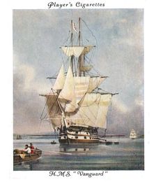 H.M.S."Vanguard", 1936. Creator: Unknown