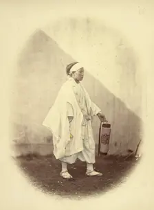 \Ho-Ni\ or Hypocrite, 1866-1867. Creator: Felice Beato