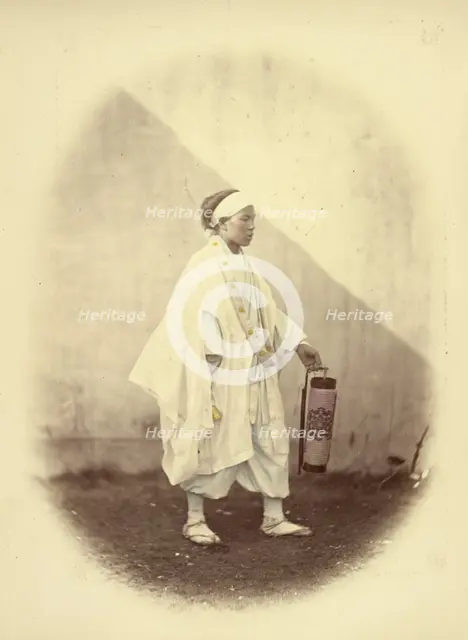 \Ho-Ni\ or Hypocrite, 1866-1867. Creator: Felice Beato.