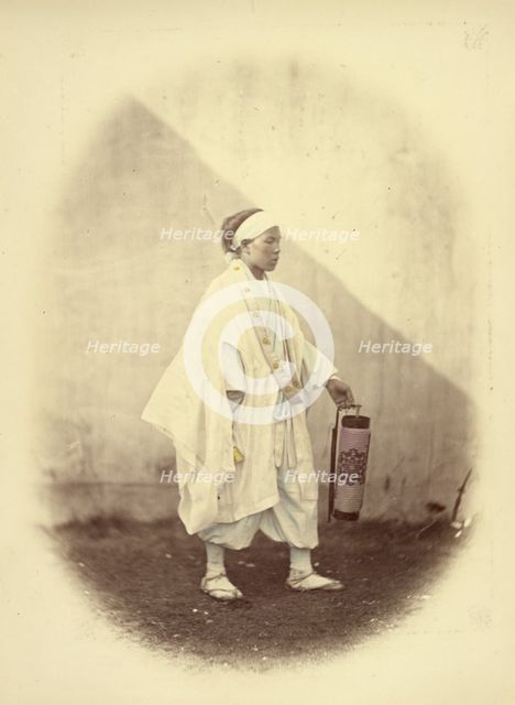 \Ho-Ni\ or Hypocrite, 1866-1867. Creator: Felice Beato.