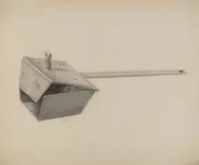 Hot Coal Carrier, c. 1938. Creator: Douglas Cox