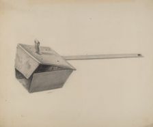 Hot Coal Carrier, c. 1938. Creator: Douglas Cox