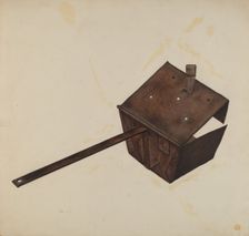 Hot Coal Carrier, c. 1939. Creator: Edith Miller