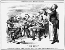 "Hot Pies!", 1879. Creator: Joseph Swain