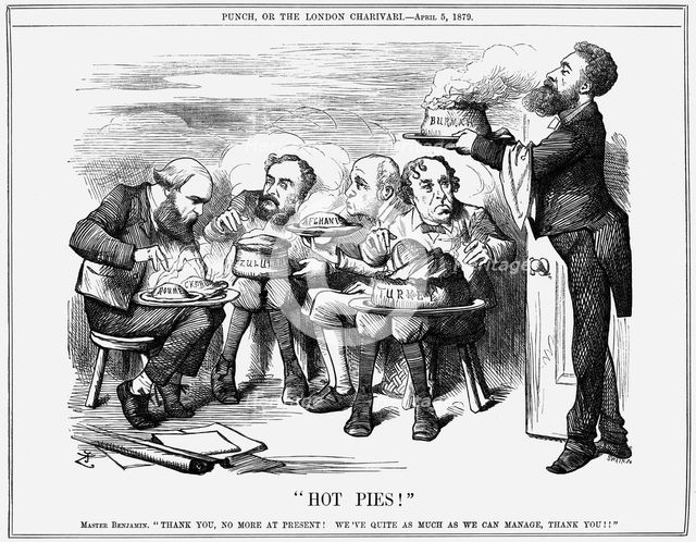 "Hot Pies!", 1879. Creator: Joseph Swain.