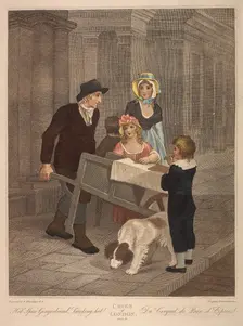 Hot Spice Gingerbread Smoking hot! Cries of London, c1870. Artist: Anon