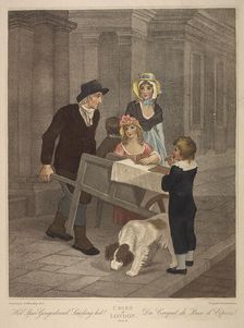 Hot Spice Gingerbread Smoking hot! Cries of London, c1870. Artist: Anon