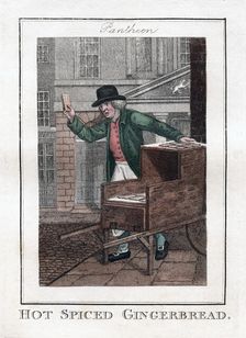 Hot Spiced Gingerrbread Pantheon, London, 1806