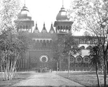 Hot Springs, Helena, Montana, USA, c1900. Creator: Unknown