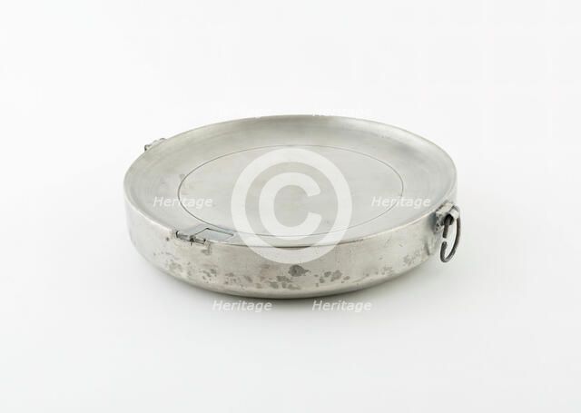 Hot Water Dish, London, c. 1800. Creator: Carpenter and Hamberger.