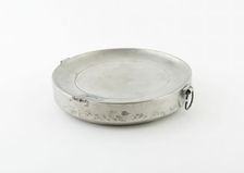 Hot Water Dish, London, c. 1800. Creator: Carpenter and Hamberger