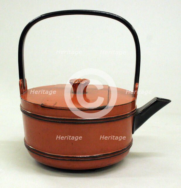 Hot Water Pot, 15th century. Creator: Unknown.
