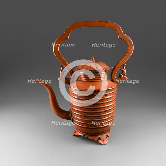 Hot Water Pot, 16th century. Creator: Unknown.