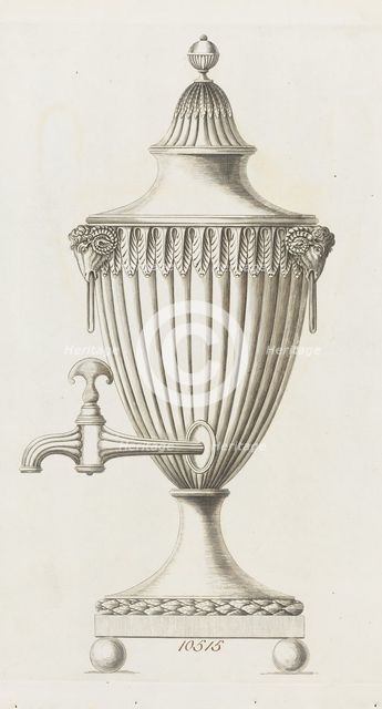 Hot Water Urn, ca. 1790. Creator: Matthew Boulton.
