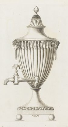 Hot Water Urn, ca. 1790. Creator: Matthew Boulton