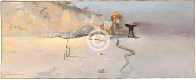 Hot Wind, 1889. Artist: Conder, Charles (1868-1909)