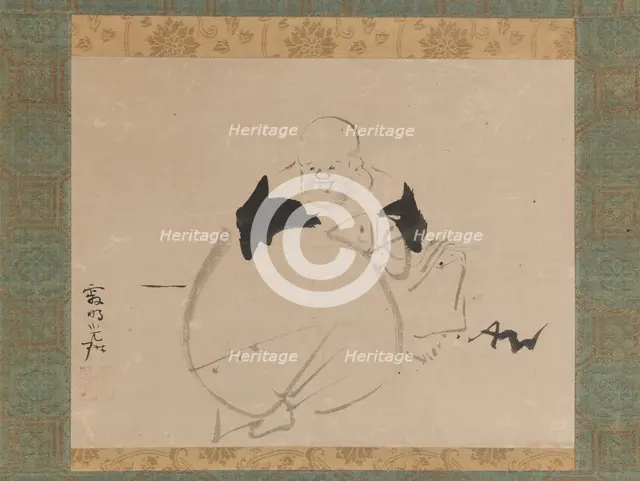 Hotei, after 1704. Creator: Ogata Korin.