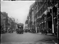 Hotel Cecil, The Strand, City of Westminster, London, 1911. Creator: Katherine Jean Macfee