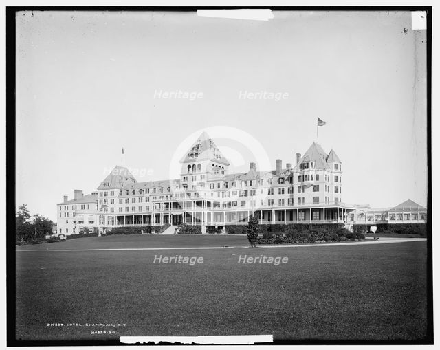 Hotel Champlain, N.Y., c1905. Creator: Unknown.
