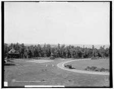 Hotel Champlain and surroundings, Hotel Champlain, N.Y., c1906. Creator: Unknown