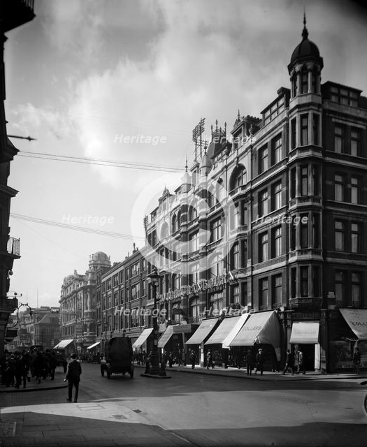 Hotel Cranbourn. Shafesbury Avenue, Westminster, London, 1921. Artist: Bedford Lemere and Company