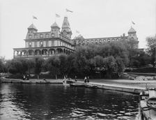 Hotel Crossmon, Thousand Islands, (1901?). Creator: Unknown
