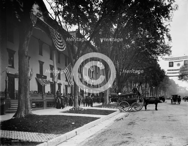 Hotel American, Saratoga, N.Y., 1904. Creator: Unknown.