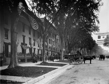 Hotel American, Saratoga, N.Y., 1904. Creator: Unknown