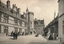 Hotel and Musee de Cluny 1915. Artist: PH Benoist