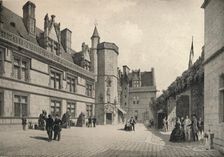 Hotel and Musee de Cluny 1915. Artist: PH Benoist