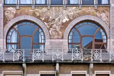Hotel Albert Ciamberlani, 48 Rue Defacqz, Brussles, Belgium, c2014-2017. Artist: Alan John Ainsworth