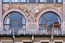 Hotel Albert Ciamberlani, 48 Rue Defacqz, Brussles, Belgium, c2014-2017. Artist: Alan John Ainsworth
