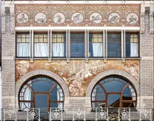 Hotel Albert Ciamberlani, 48 Rue Defacqz, Brussles, Belgium, c2014-2017. Artist: Alan John Ainsworth