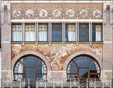 Hotel Albert Ciamberlani, 48 Rue Defacqz, Brussles, Belgium, c2014-2017. Artist: Alan John Ainsworth