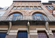 Hotel Albert Ciamberlani, 48 Rue Defacqz, Brussles, Belgium, c2014-2017. Artist: Alan John Ainsworth