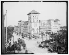 Hotel Alcazar and annex, St. Augustine, Fla., c1903. Creator: Unknown