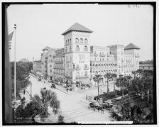 Hotel Alcazar and annex, St. Augustine, Fla., c1903. Creator: Unknown