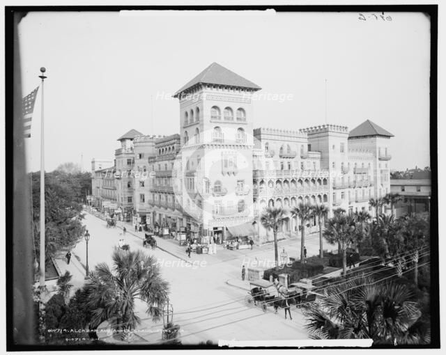 Hotel Alcazar and annex, St. Augustine, Fla., c1903. Creator: Unknown.