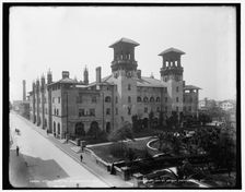 Hotel Alcazar, St. Augustine, Fla., c1900. Creator: Unknown